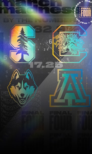 The Numbers: Women's Final Four